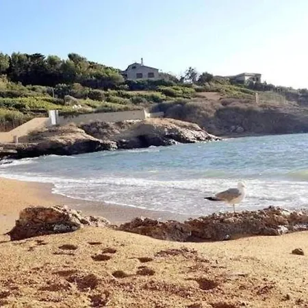 شقة Apartment In Le Brusc Near Sandy Beach